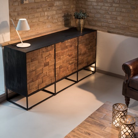 Buffet design Pauline legno naturale