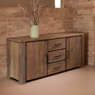 Credenza industrial legno...