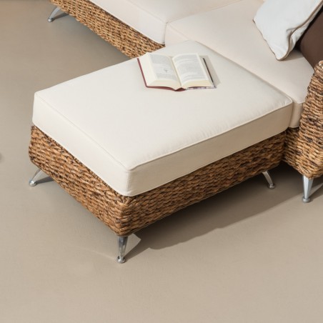 Tavolino-Pouff Tulipy con cuscino
