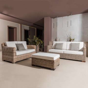 Lounge Set per esterno Cactus bronzo