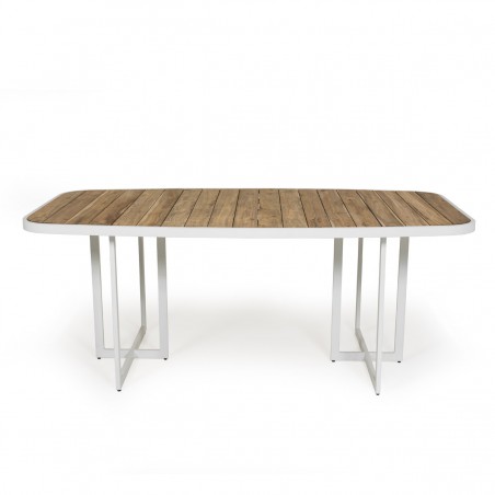 Tavolo Arizona design teak riciclato