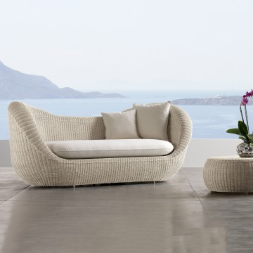 Divano da giardino Sdraio design luxury d.i. Md work OFFERTA OUTLET