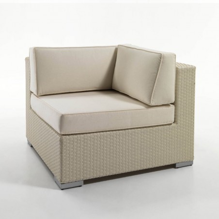 Elemento angolare per divano modulare