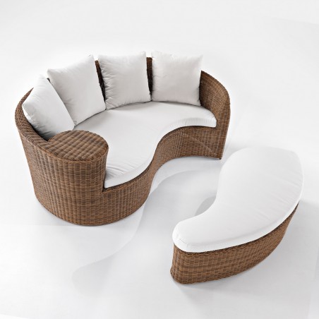 Divano lounger Isla design per esterno