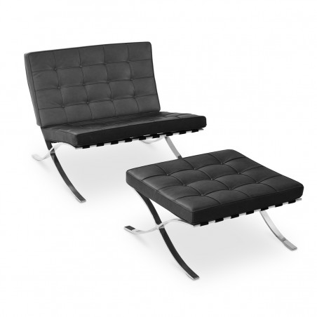 Set design Barcelona Chair - inspired
