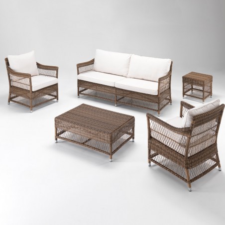 Lounge Set per esterno "Camille"