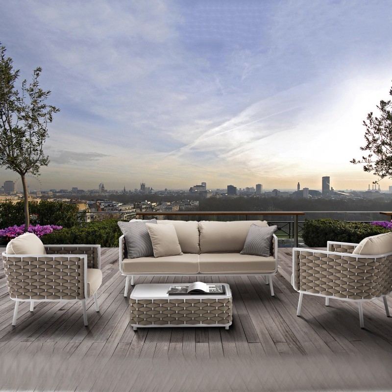 Lounge Set Manhattan design per esterno