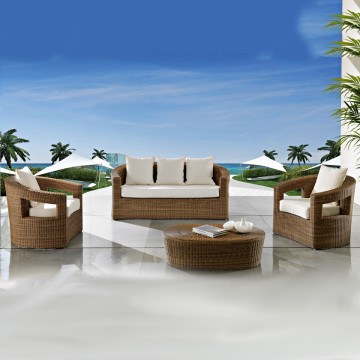 Lounge Set per esterno "Oasi"