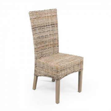 Sedia chic rattan naturale