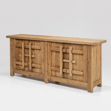 Madia 4 ante design rustico...