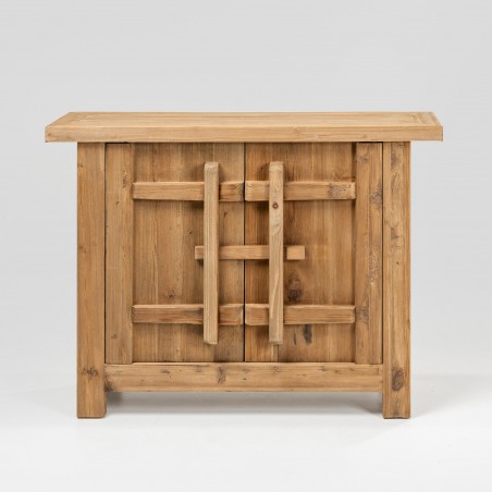 Madia 2 ante design rustico130 cm