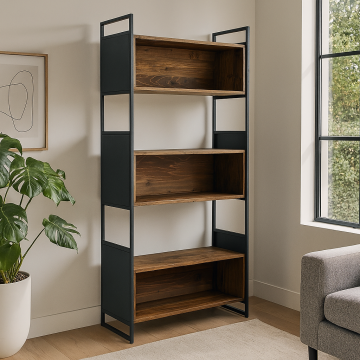 Libreria Loft stile shabby...