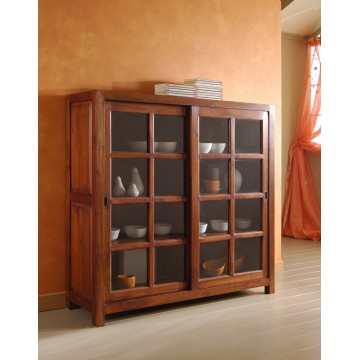 Credenza libreria 2 ante...