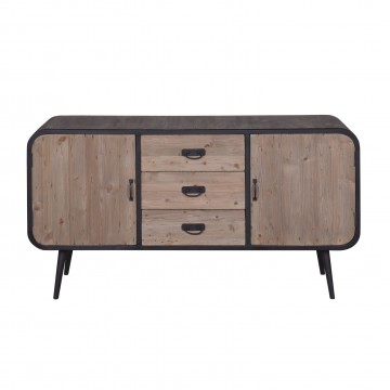 Credenza industrial 2 ante...