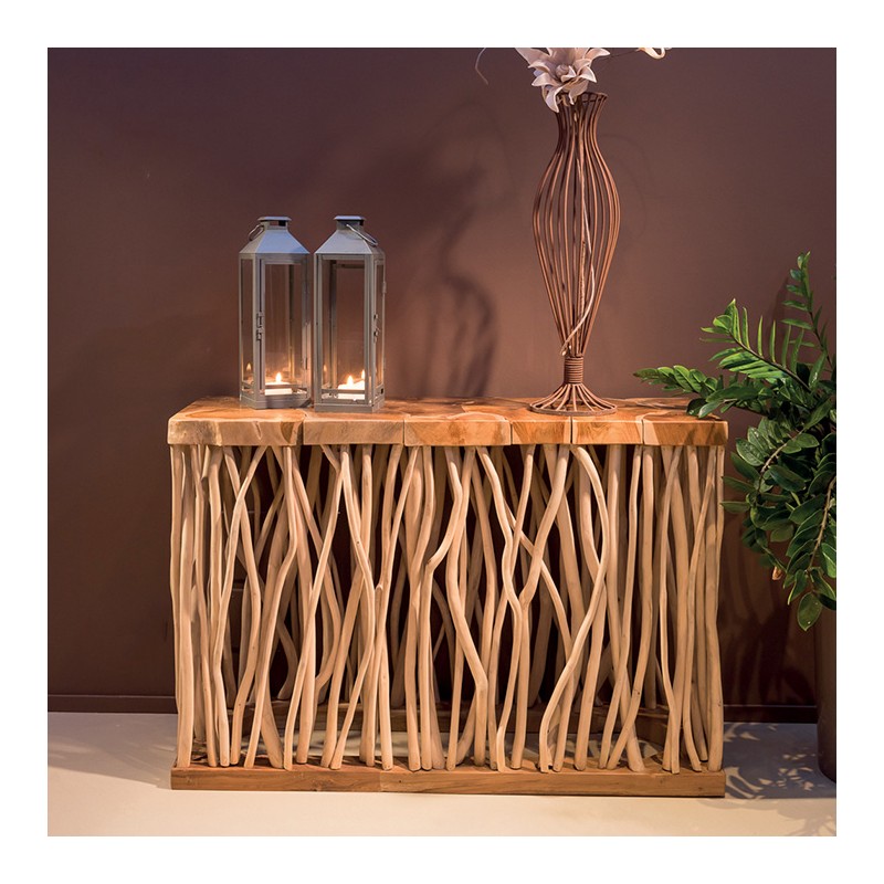 Portariviste da terra in legno di design – Tavolini Cannata