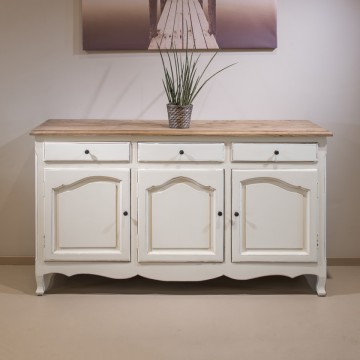 Credenza bianca shabby chic - Mobili Provenzali Shabby Chic