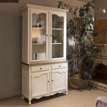 Credenza vetrina shabby...